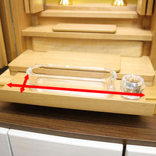 画像をギャラリービューアに読み込む, 上置き仏壇 レガーメ(電動扉) 桜 創価学会 特装御本尊様対応