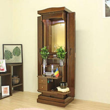 画像をギャラリービューアに読み込む, 家具調仏壇 ラックス(置台付) ダーク 創価学会