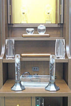 画像をギャラリービューアに読み込む, 家具調仏壇 ラックス(置台付) ダーク 創価学会 - 東京平和堂