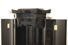 画像をギャラリービューアに読み込む, 伝統仏壇 光明 黒檀調 創価学会 - 東京平和堂