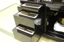 画像をギャラリービューアに読み込む, 伝統仏壇 光明 黒檀調 創価学会 - 東京平和堂