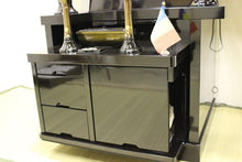 画像をギャラリービューアに読み込む, 伝統仏壇 光明 黒檀調 創価学会 - 東京平和堂