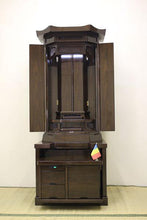 画像をギャラリービューアに読み込む, 伝統仏壇 光明 鉄刀木調 創価学会 - 東京平和堂