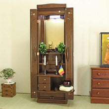 画像をギャラリービューアに読み込む, 家具調仏壇 ローズマリー 創価学会