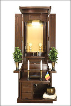 画像をギャラリービューアに読み込む, 伝統仏壇 先明 ホワイトアッシュ 創価学会 - 東京平和堂