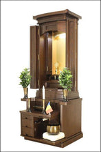 画像をギャラリービューアに読み込む, 伝統仏壇 先明 ホワイトアッシュ 創価学会 - 東京平和堂