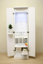 画像をギャラリービューアに読み込む, 家具調仏壇 ニュースマイル(置台付) ホワイト 創価学会 - 東京平和堂