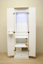 画像をギャラリービューアに読み込む, 家具調仏壇 ニュースマイル(置台付) ホワイト 創価学会 - 東京平和堂