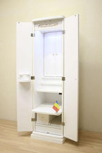 画像をギャラリービューアに読み込む, 家具調仏壇 ニュースマイル(置台付) ホワイト 創価学会 - 東京平和堂