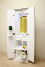 画像をギャラリービューアに読み込む, 家具調仏壇 ニュースマイル(置台付) ホワイト 創価学会 - 東京平和堂