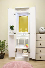 画像をギャラリービューアに読み込む, 家具調仏壇 ニュースマイル(置台付) ホワイト 創価学会 - 東京平和堂