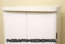 画像をギャラリービューアに読み込む, 家具調仏壇 ニュースマイル(置台付) ホワイト 創価学会 - 東京平和堂