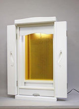 画像をギャラリービューアに読み込む, 上置き仏壇 すずらん ホワイト 創価学会 - 東京平和堂