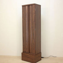 画像をギャラリービューアに読み込む, 家具調仏壇 シルビー(アクリル)・置台付 ダーク 創価学会