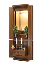 画像をギャラリービューアに読み込む, 家具調仏壇 ブランチ ウォールナット調 創価学会 - 東京平和堂