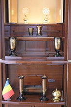 画像をギャラリービューアに読み込む, 家具調仏壇 ブランチ ウォールナット調 創価学会 - 東京平和堂