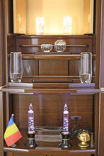 画像をギャラリービューアに読み込む, 家具調仏壇 ブランチ ウォールナット調 創価学会 - 東京平和堂