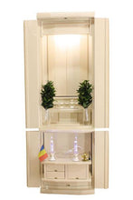 画像をギャラリービューアに読み込む, 家具調仏壇 ブランチ パールホワイト 創価学会 - 東京平和堂