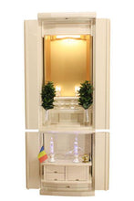 画像をギャラリービューアに読み込む, 家具調仏壇 ブランチ パールホワイト 創価学会 - 東京平和堂