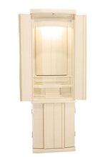 画像をギャラリービューアに読み込む, 家具調仏壇 ブランチ パールホワイト 創価学会 - 東京平和堂