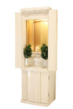 画像をギャラリービューアに読み込む, 家具調仏壇 ブランチ パールホワイト 創価学会 - 東京平和堂