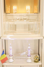 画像をギャラリービューアに読み込む, 家具調仏壇 ブランチ パールホワイト 創価学会 - 東京平和堂