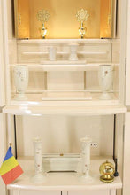 画像をギャラリービューアに読み込む, 家具調仏壇 ブランチ パールホワイト 創価学会 - 東京平和堂