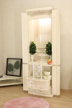 画像をギャラリービューアに読み込む, 家具調仏壇 ブランチ パールホワイト 創価学会 - 東京平和堂