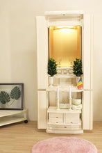 画像をギャラリービューアに読み込む, 家具調仏壇 ブランチ パールホワイト 創価学会 - 東京平和堂