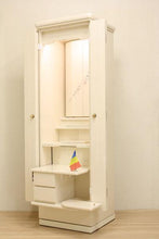 画像をギャラリービューアに読み込む, 家具調仏壇 フロート パールホワイト 創価学会 - 東京平和堂