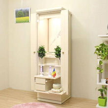 画像をギャラリービューアに読み込む, 家具調仏壇 フロート パールホワイト 創価学会