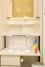 画像をギャラリービューアに読み込む, 家具調仏壇 フロート パールホワイト 創価学会 - 東京平和堂