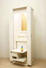 画像をギャラリービューアに読み込む, 家具調仏壇 響(置台付) アイボリー 創価学会 - 東京平和堂