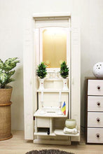 画像をギャラリービューアに読み込む, 家具調仏壇 響(置台付) アイボリー 創価学会 - 東京平和堂