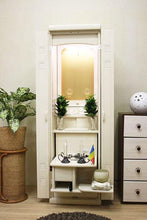 画像をギャラリービューアに読み込む, 家具調仏壇 響(置台付) アイボリー 創価学会 - 東京平和堂