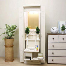 画像をギャラリービューアに読み込む, 家具調仏壇 響(置台付) アイボリー 創価学会