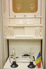 画像をギャラリービューアに読み込む, 家具調仏壇 響(置台付) アイボリー 創価学会 - 東京平和堂