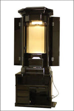 画像をギャラリービューアに読み込む, 伝統仏壇 瞬 黒檀調 創価学会 - 東京平和堂