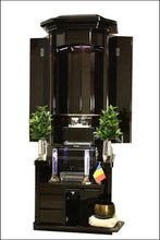 画像をギャラリービューアに読み込む, 伝統仏壇 瞬 黒檀調 創価学会 - 東京平和堂