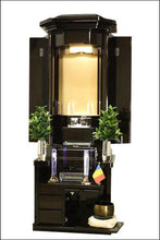 画像をギャラリービューアに読み込む, 伝統仏壇 瞬 黒檀調 創価学会 - 東京平和堂