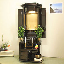 画像をギャラリービューアに読み込む, 伝統仏壇 瞬 黒檀調 創価学会