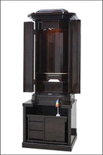 画像をギャラリービューアに読み込む, 伝統仏壇 瞬 鉄刀木調 創価学会 - 東京平和堂