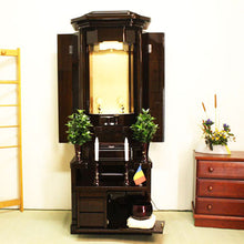 画像をギャラリービューアに読み込む, 伝統仏壇 瞬 鉄刀木調 創価学会