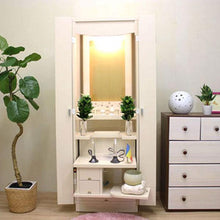 画像をギャラリービューアに読み込む, 家具調仏壇 ポルテ アイボリー 創価学会