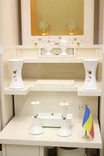 画像をギャラリービューアに読み込む, 家具調仏壇 ポルテ アイボリー 創価学会 - 東京平和堂