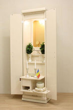 画像をギャラリービューアに読み込む, 家具調仏壇 リベルタ(置台付) アイボリー 創価学会 - 東京平和堂