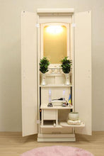 画像をギャラリービューアに読み込む, 家具調仏壇 リベルタ(置台付) アイボリー 創価学会 - 東京平和堂