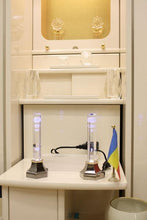 画像をギャラリービューアに読み込む, 家具調仏壇 リベルタ(置台付) アイボリー 創価学会 - 東京平和堂