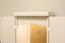 画像をギャラリービューアに読み込む, 家具調仏壇 リベルタ(置台付) アイボリー 創価学会 - 東京平和堂