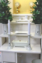 画像をギャラリービューアに読み込む, 家具調仏壇 新世紀2型 パールホワイト 創価学会 - 東京平和堂